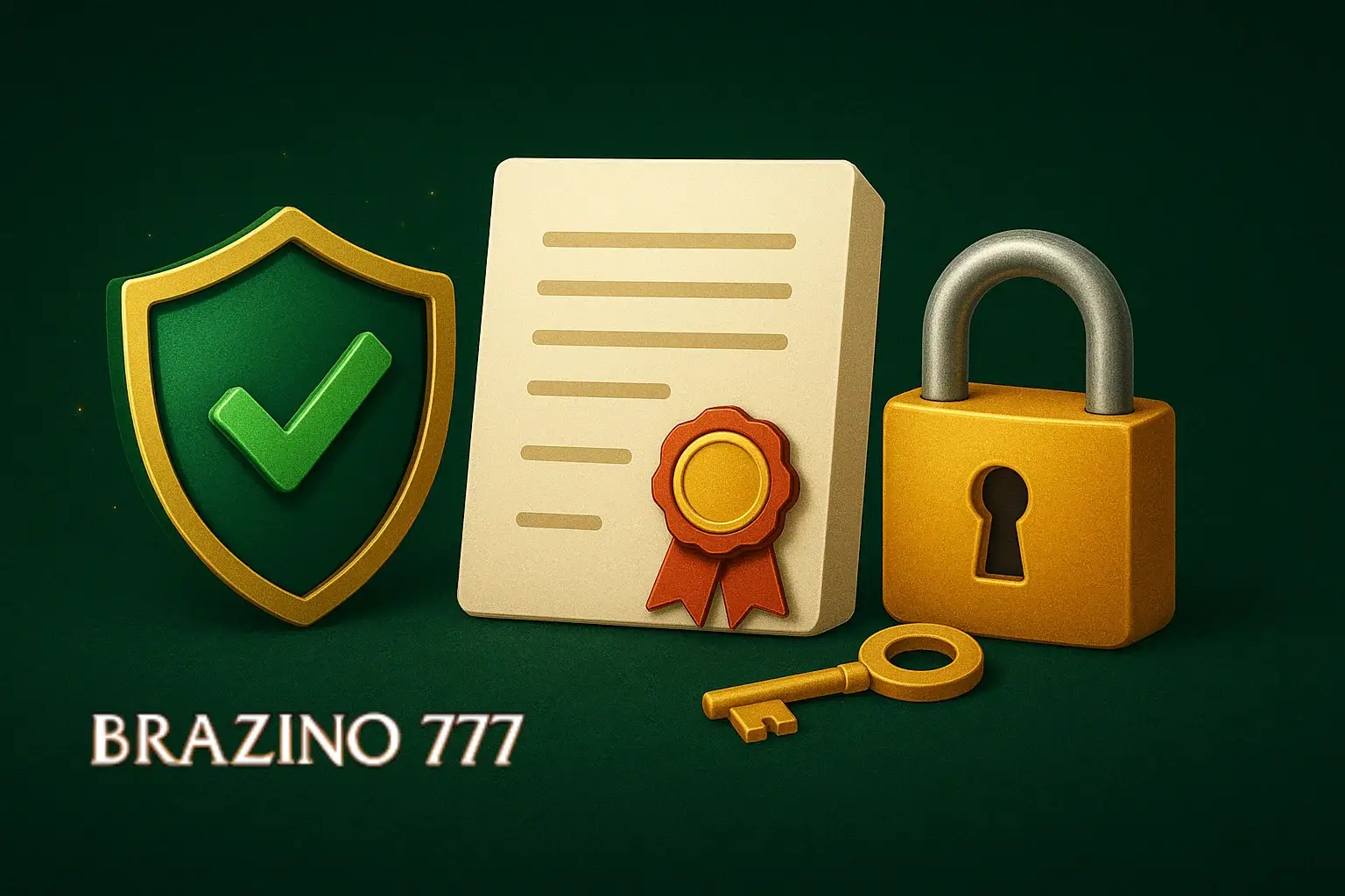 Brazino777 license and security