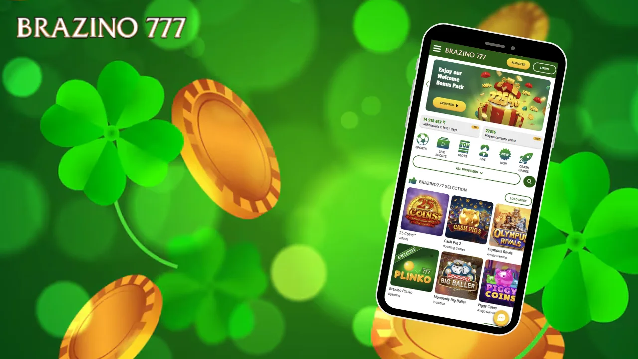 Brazino777 app